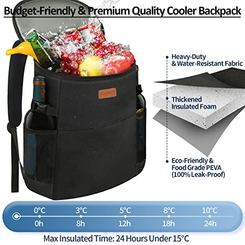 Vankor cooler bag leak-proof PEVA lining interior