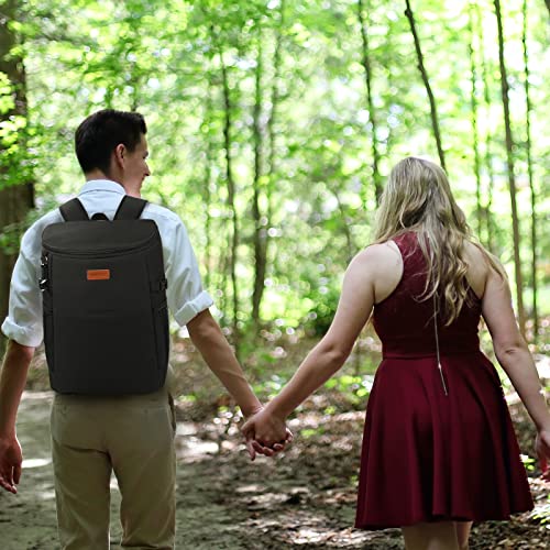 Vankor waterproof cooler backpack outdoor use lifestyle
