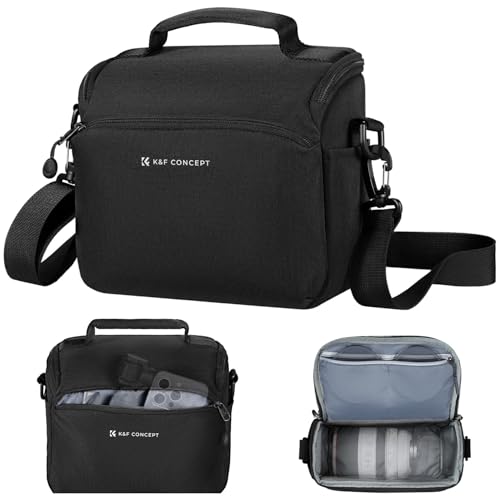 K&F CONCEPT Camera Sling Bag front view