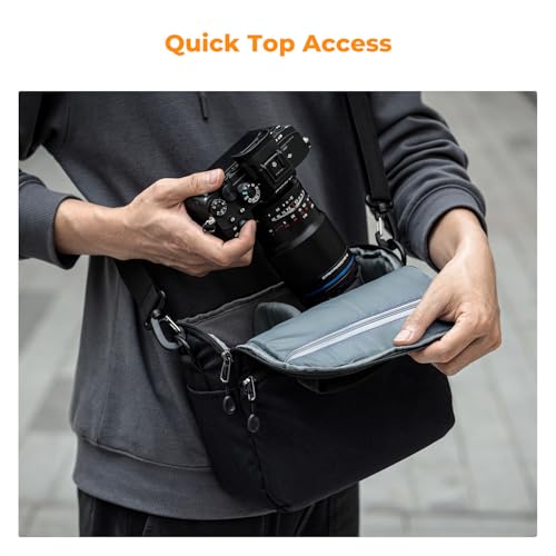 K&F CONCEPT crossbody bag strap adjustment