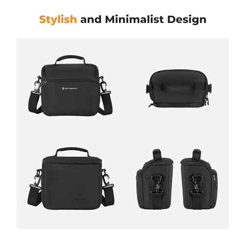 K&F CONCEPT bag with camera equipment