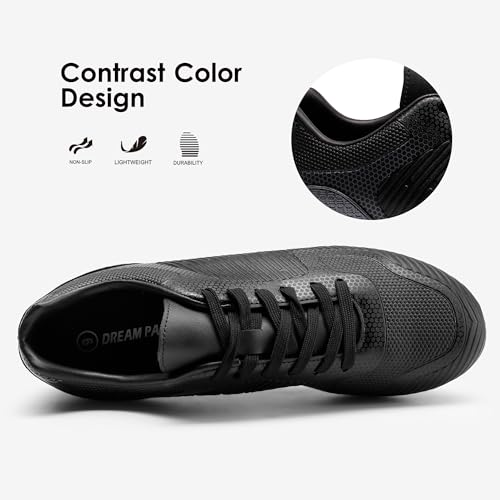 DREAM PAIRS soccer cleats traditional lace up
