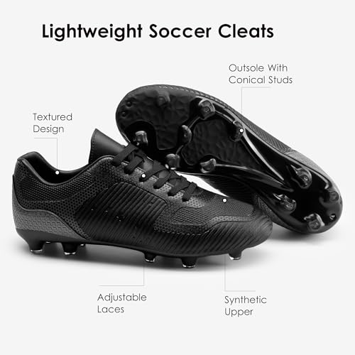 DREAM PAIRS cleats with EVA mesh midsole