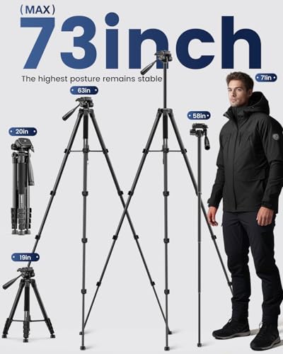 Detachable monopod feature of CAMBOFOTO tripod