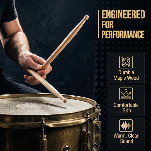 Full set of Suwimut 12 pair drum sticks