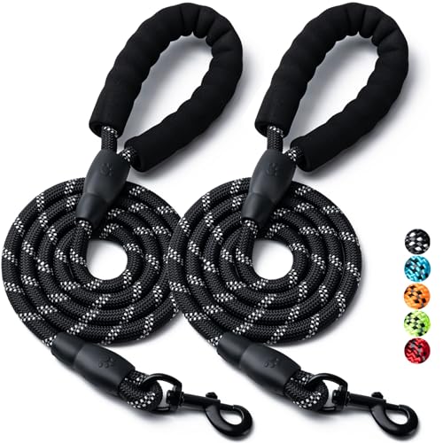 BOOMIBOO heavy duty rope leash set