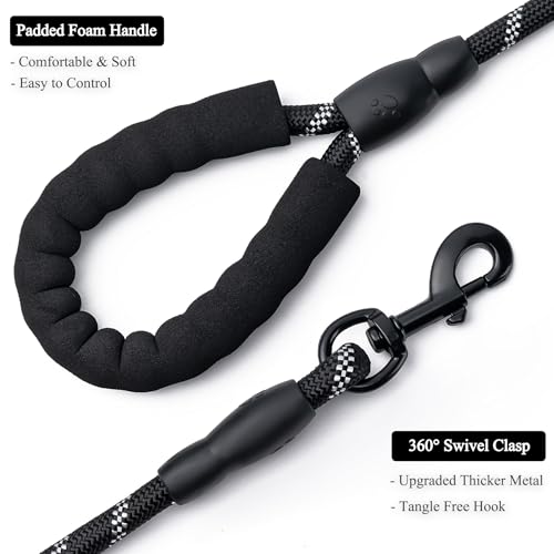 BOOMIBOO leash padded handle detail