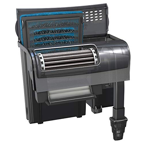 Marineland Penguin 200 filter intake and housing