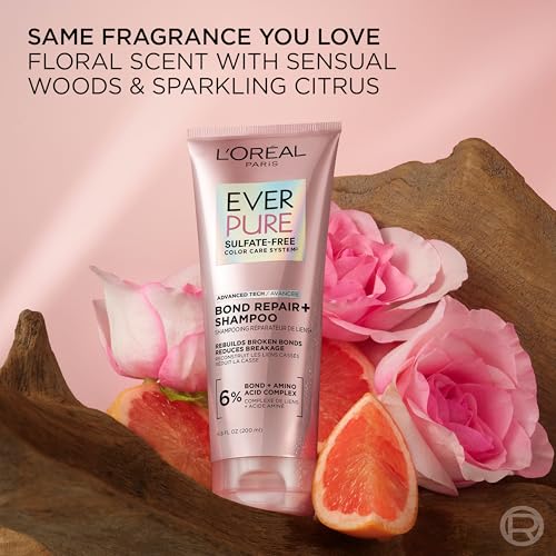 L'Oreal Paris EverPure Bond Repair+ Conditioner ingredient highlight