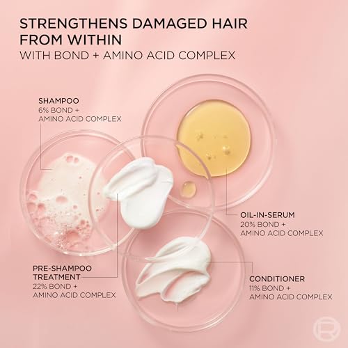 L'Oreal Paris EverPure Bond Repair+ Conditioner lifestyle hair shot
