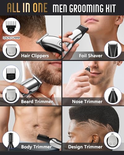 Ufree grooming kit with 18 pieces