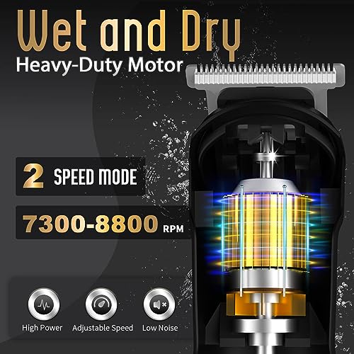 Trimmer with LED battery display