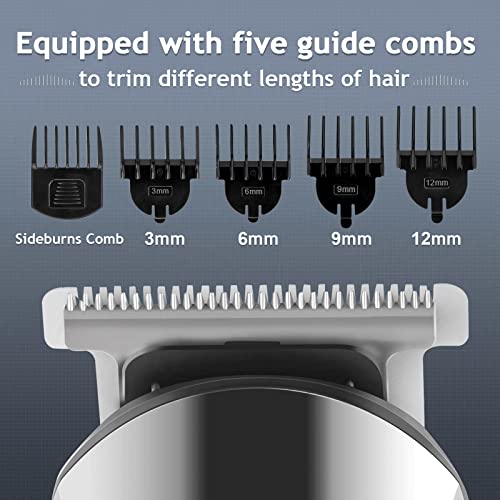 Full-body electric grooming tool