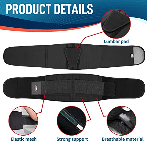 FEATOL support belt side profile