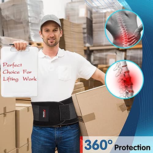 FEATOL back brace hook and loop fastener
