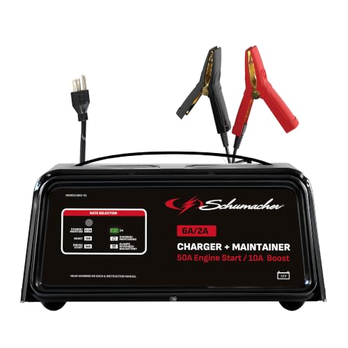 Schumacher Electric SC1361 charger front view