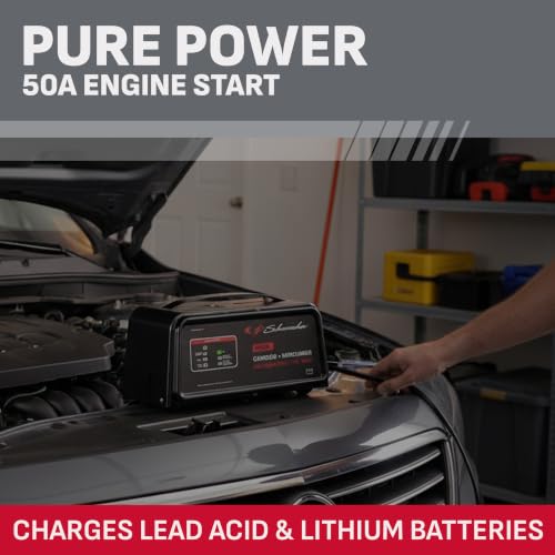 Schumacher electric automotive charger manual