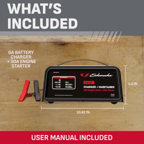 Schumacher SC1361 12V charger power cord