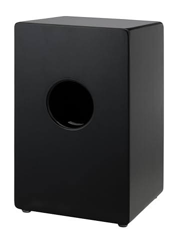 Rear view showing the bass port on the Pearl Primero Cajon