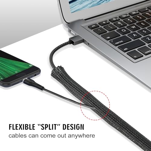 Moxita cable protector for TV and computer wires