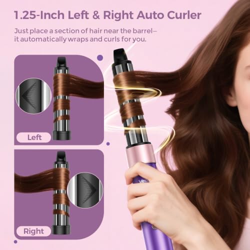Vincofy styler showing auto-wrap technology
