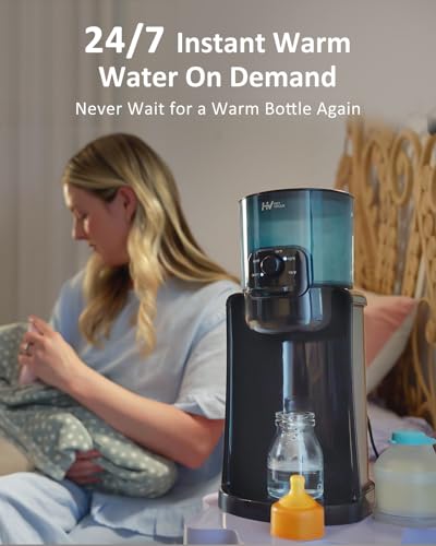 HEYVALUE formula water warmer control panel with temperature settings