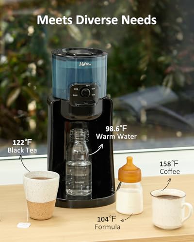 Internal heating component of the HEYVALUE baby water dispenser