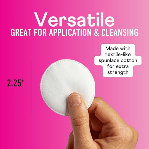 Swisspers 600 count bulk cotton round set