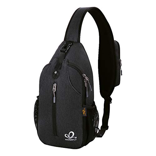 WATERFLY Crossbody Sling Backpack front view