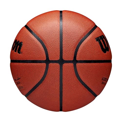 NBA official branding on ball