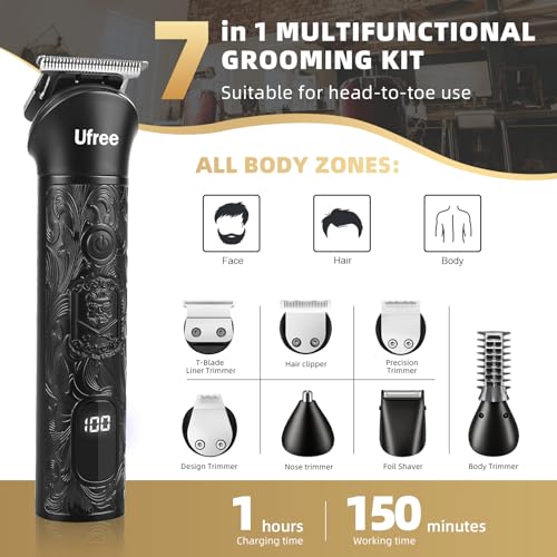 Ufree beard trimmer heads and accessories