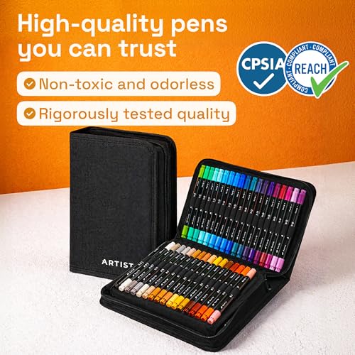 ARTISTRO Acrylic Paint Markers full set display