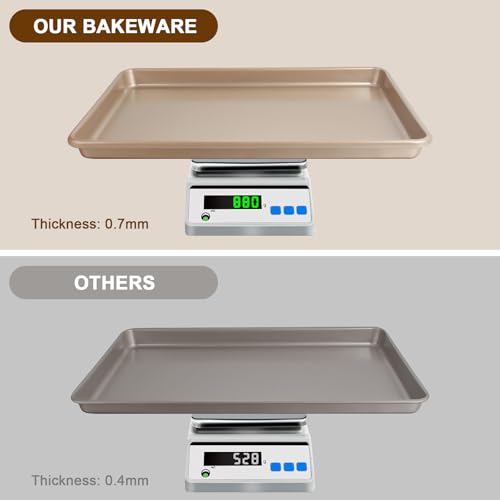 Deedro 10x15 inch jelly roll pan