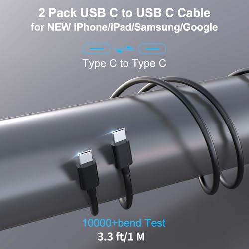 Side profile of Meagoes USB C auto adapter