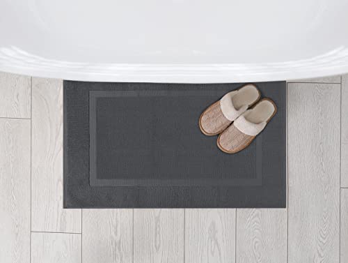 Utopia Towels mat in bathroom setting