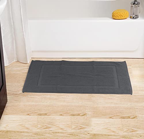 Top view of Utopia Towels bath rug