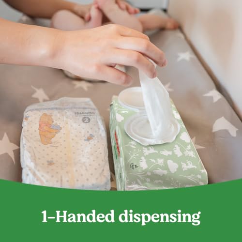 Soft texture of Huggies Natural Care Sensitive Baby Wipe