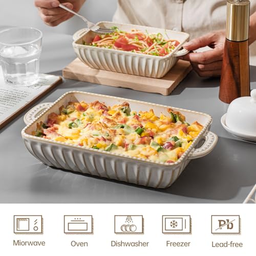 Medium sized Feenmai ceramic baking dish