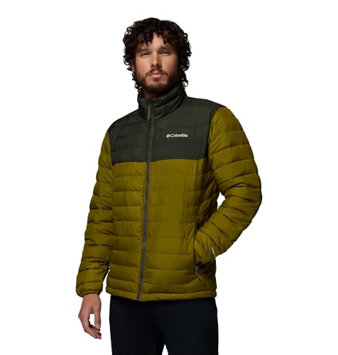 Columbia Powder Lite II puffer jacket front view