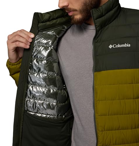 Columbia jacket zipper and chin guard feature