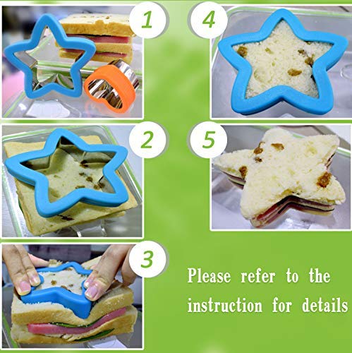 Medium Laxizar cookie stamp shape
