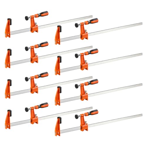 VEVOR 24-inch woodworking bar clamp 8-pack set