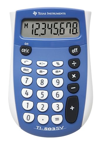Texas Instruments TI-503 SV front view