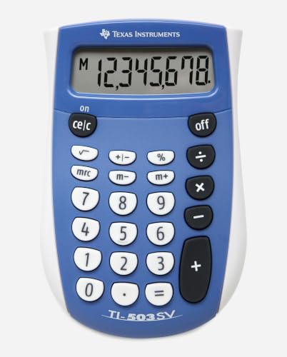 Texas Instruments TI-503 SV packaging