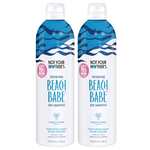 Not Your Mother's Beach Babe dry shampoo bottles