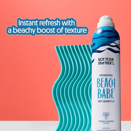 Back label of Not Your Mother's dry shampoo