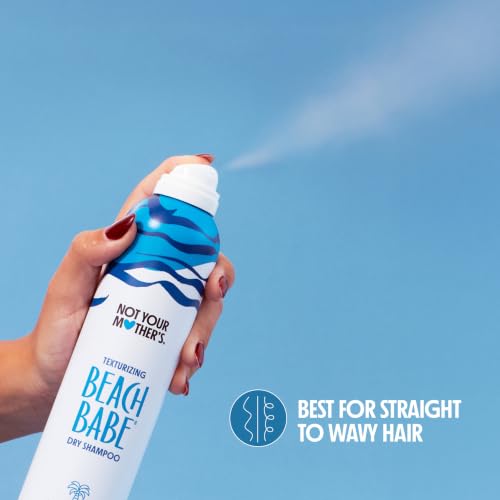 Product front view Beach Babe dry shampoo