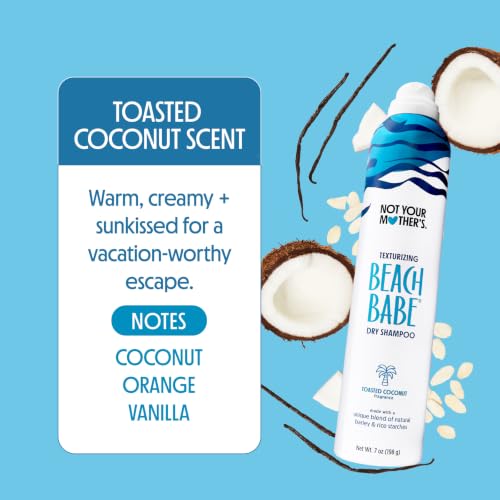 Not Your Mother's hair care product packaging