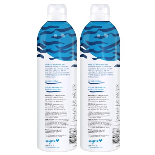 Full 12 ounce dry shampoo set
