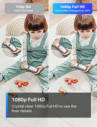 Smartphone app interface for Tapo C100